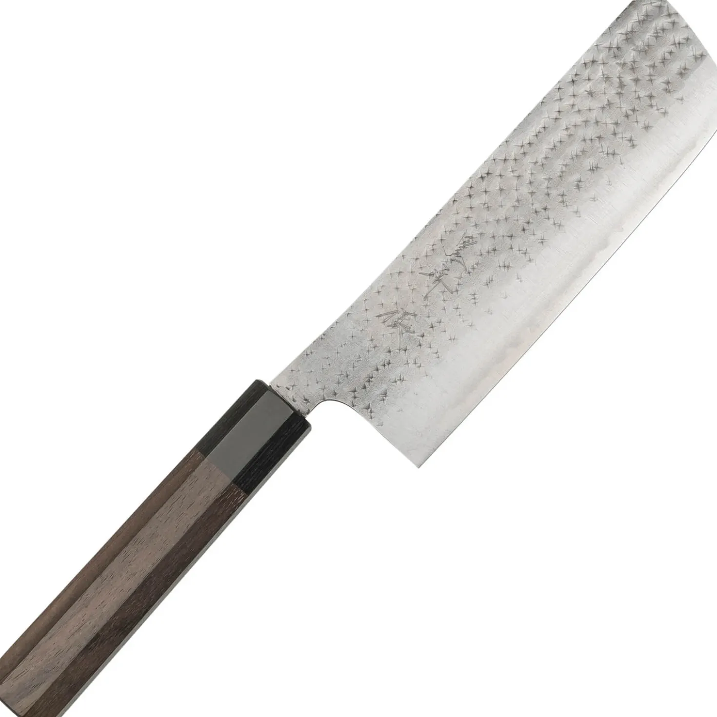 Yu Kurosaki Kokusen Ei Rosewood Migaki Nakiri 16.5 cm