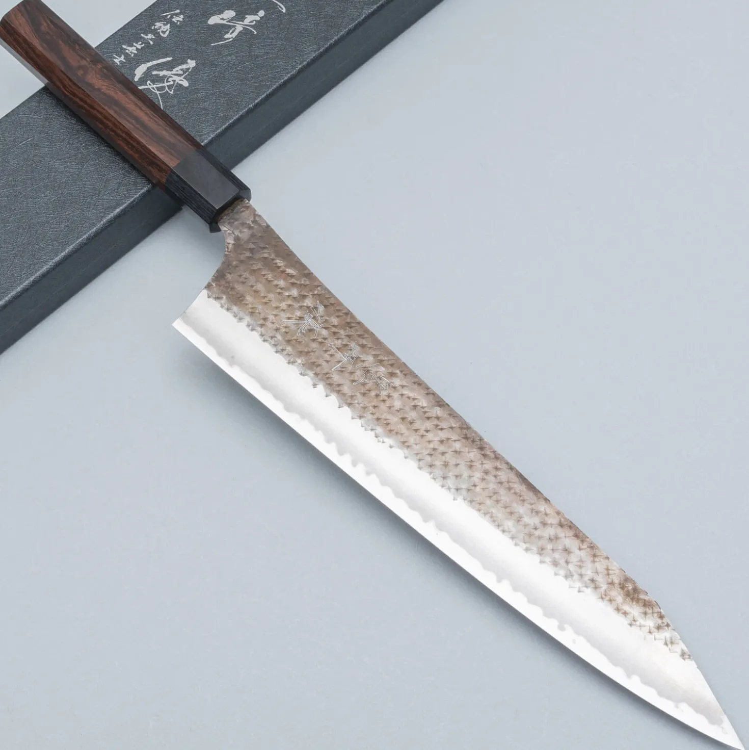 Yu Kurosaki Kokusen Ei Rosewood Gyuto 27 cm