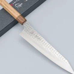 Yu Kurosaki Senko Ei Oak Walnut Gyuto 21 cm