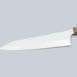 Yu Kurosaki Senko Ei Oak Walnut Gyuto 21 cm