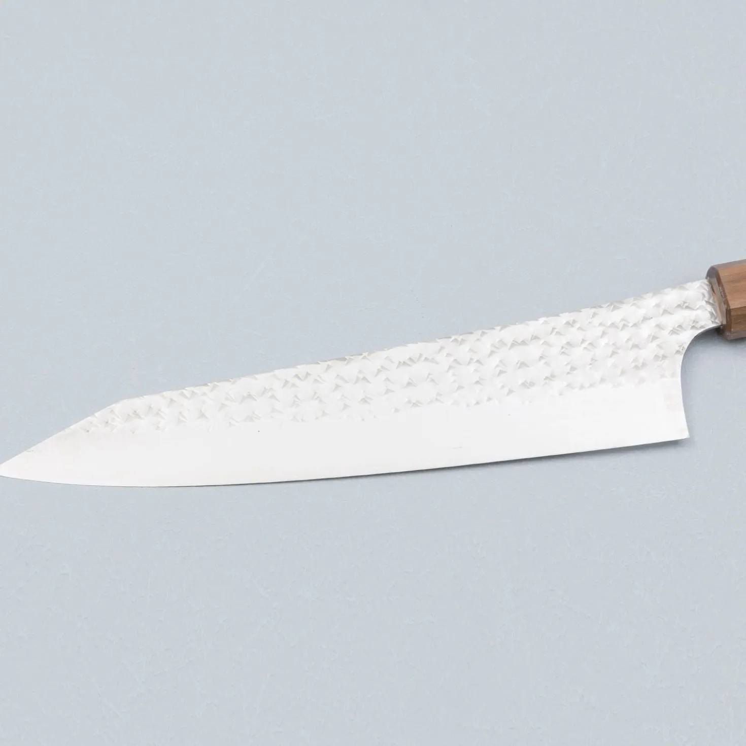 Yu Kurosaki Senko Ei Oak Walnut Gyuto 21 cm