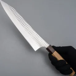 Yu Kurosaki Senko Ei Oak Wenge Gyuto 24 cm