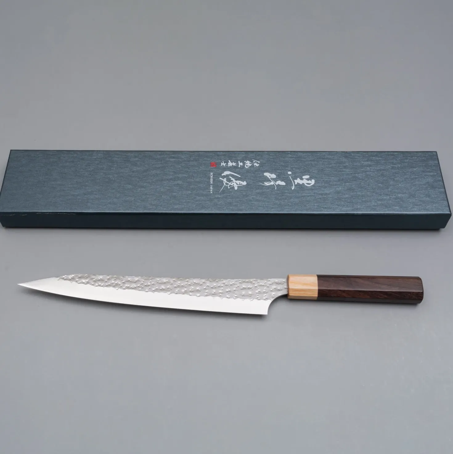 Yu Kurosaki Senko Ei Rosewood Sujihiki 24 cm