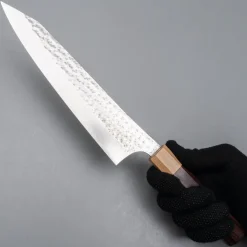 Yu Kurosaki Senko Ei Rosewood Gyuto 21 cm