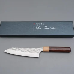 Yu Kurosaki Senko Ei Rosewood Bunka 16.5 cm