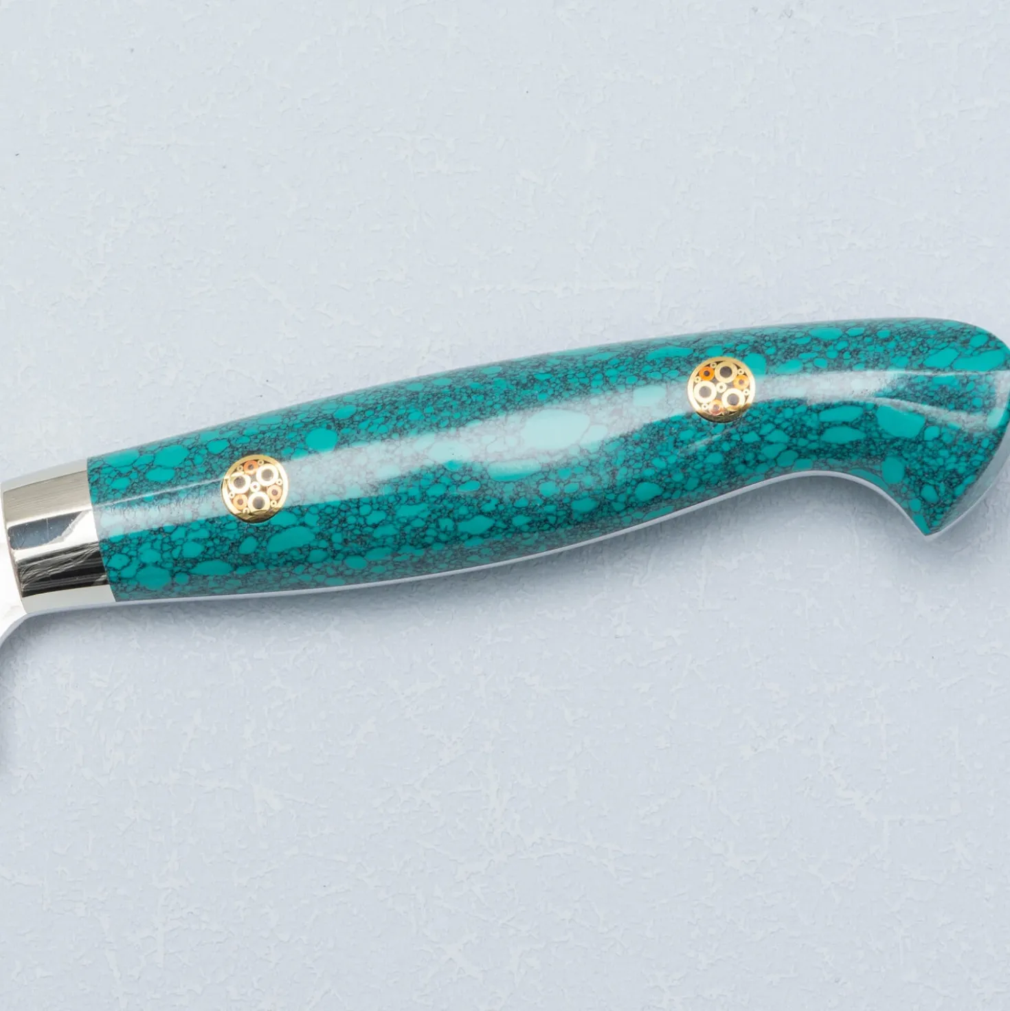 Yu Kurosaki Senko Ei Turquoise Petty 13 cm