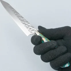 Yu Kurosaki Senko Ei Turquoise Mixed Petty 13 cm
