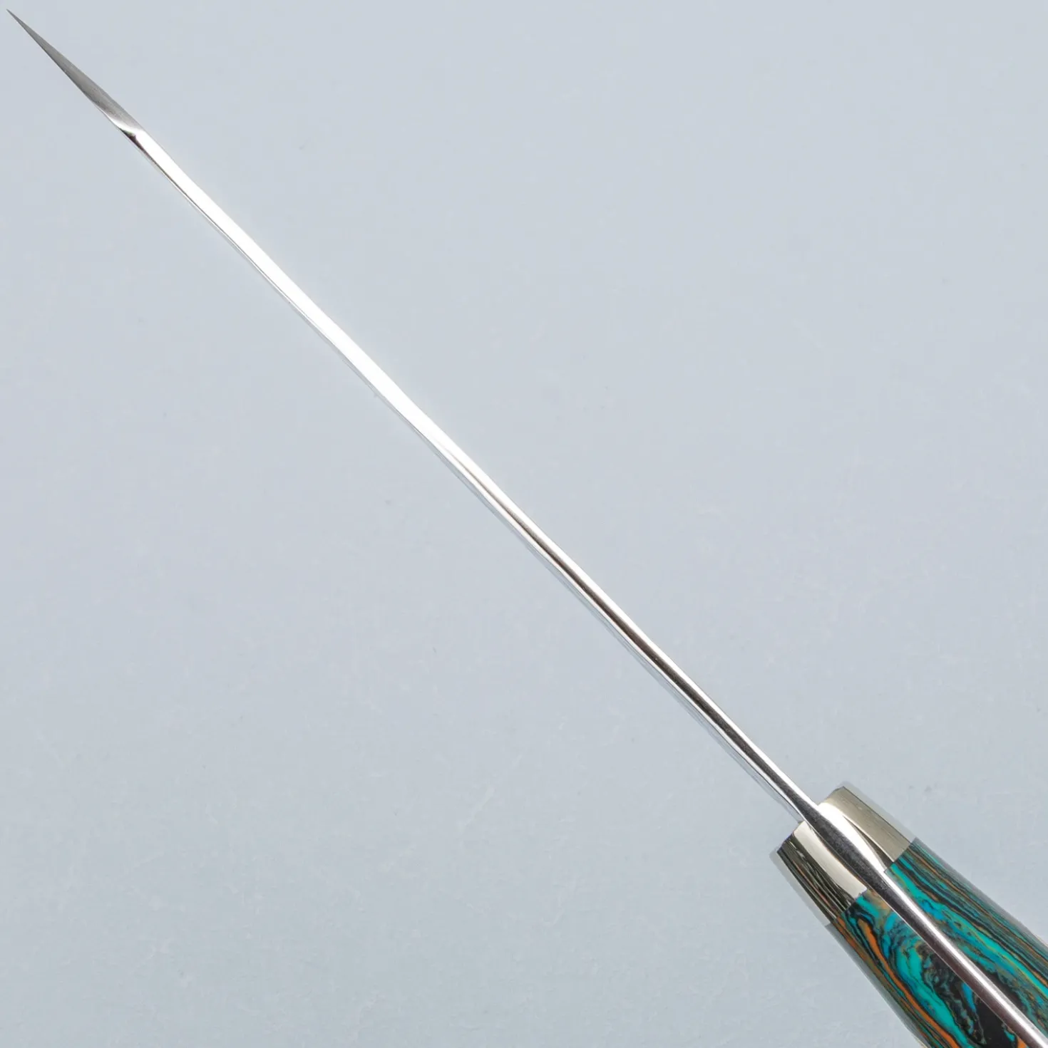 Yu Kurosaki Senko Ei Turquoise Mixed Petty 13 cm