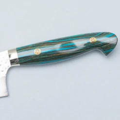 Yu Kurosaki Senko Ei Turquoise Mixed Gyuto 21 cm