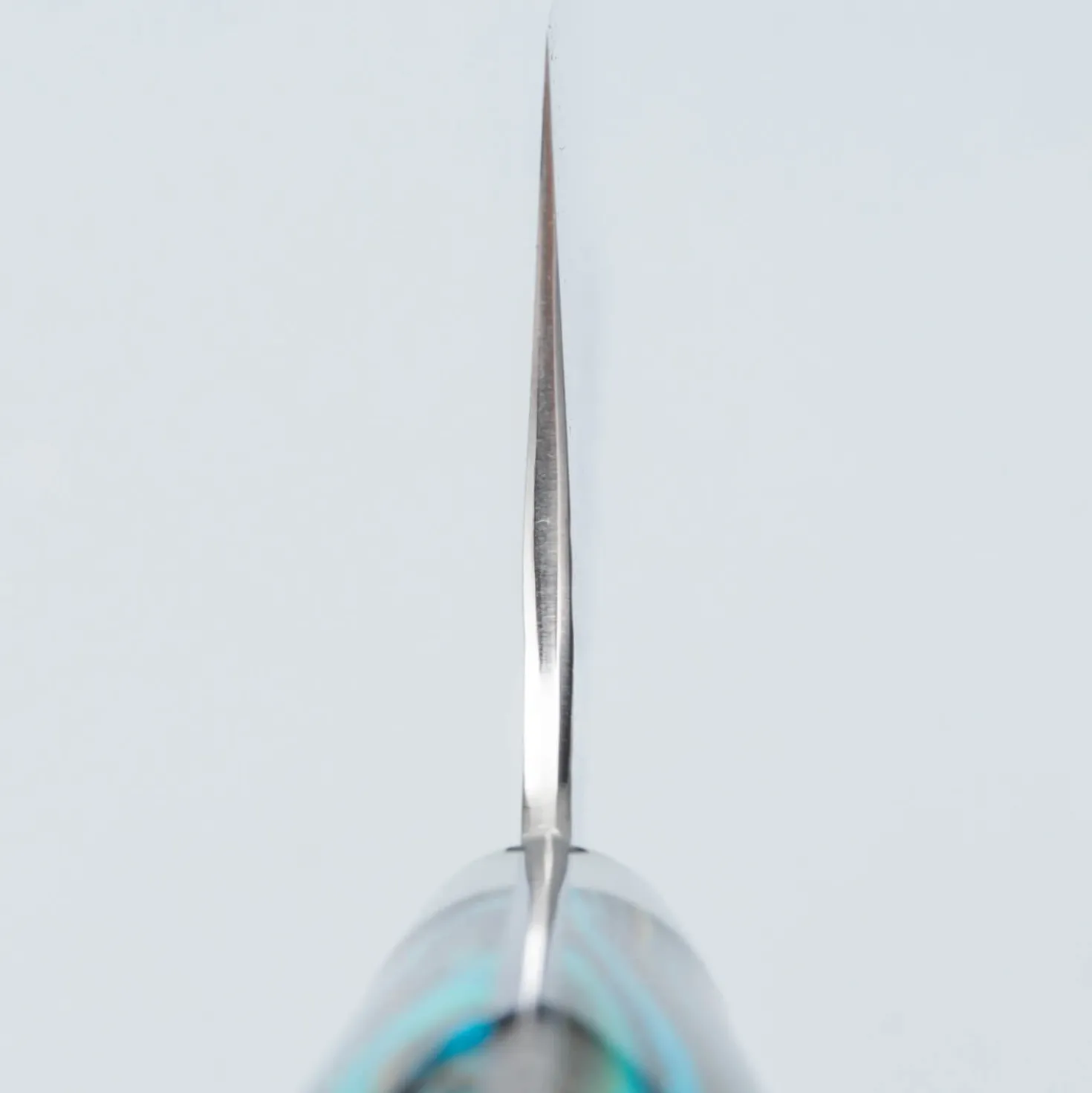 Yu Kurosaki Senko Ei Turquoise Mixed Gyuto 21 cm