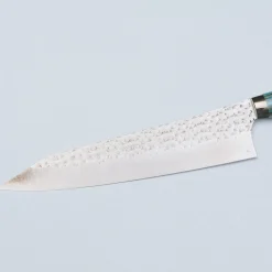 Yu Kurosaki Senko Ei Turquoise Mixed Gyuto 21 cm
