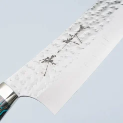 Yu Kurosaki Senko Ei Turquoise Mixed Gyuto 21 cm
