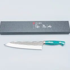 Yu Kurosaki Senko Ei Turquoise Gyuto 21 cm