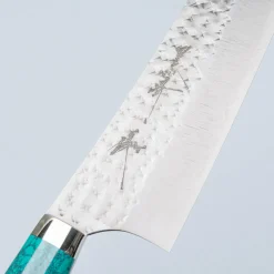 Yu Kurosaki Senko Ei Turquoise Gyuto 21 cm