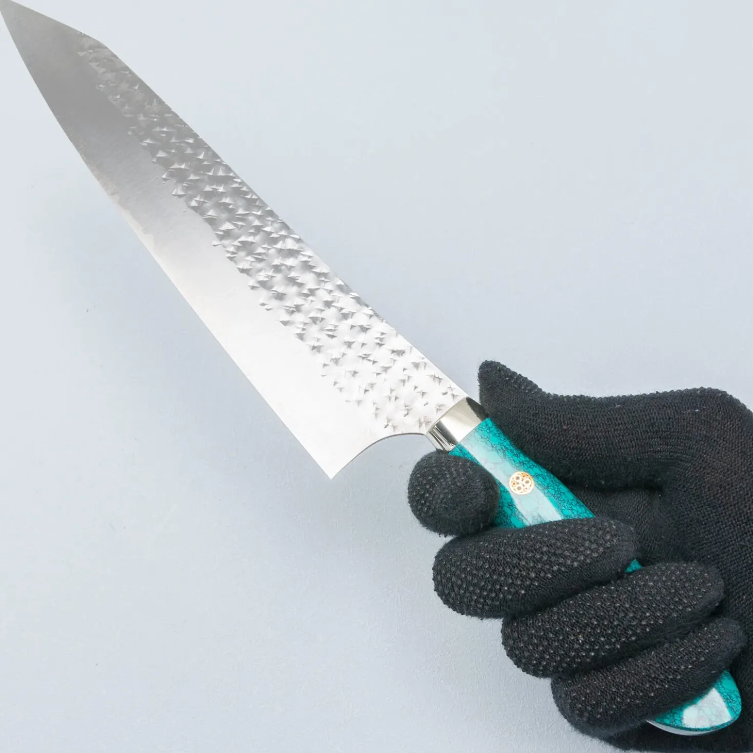 Yu Kurosaki Senko Ei Turquoise Gyuto 21 cm