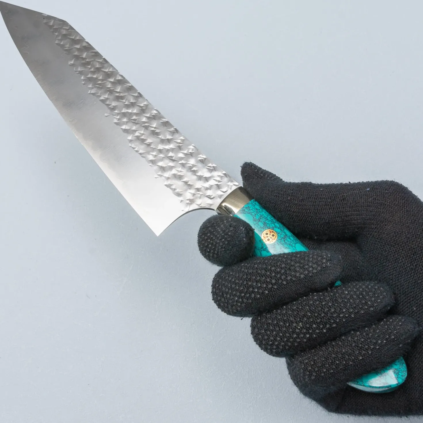 Yu Kurosaki Senko Ei Turquoise Gyuto 18 cm