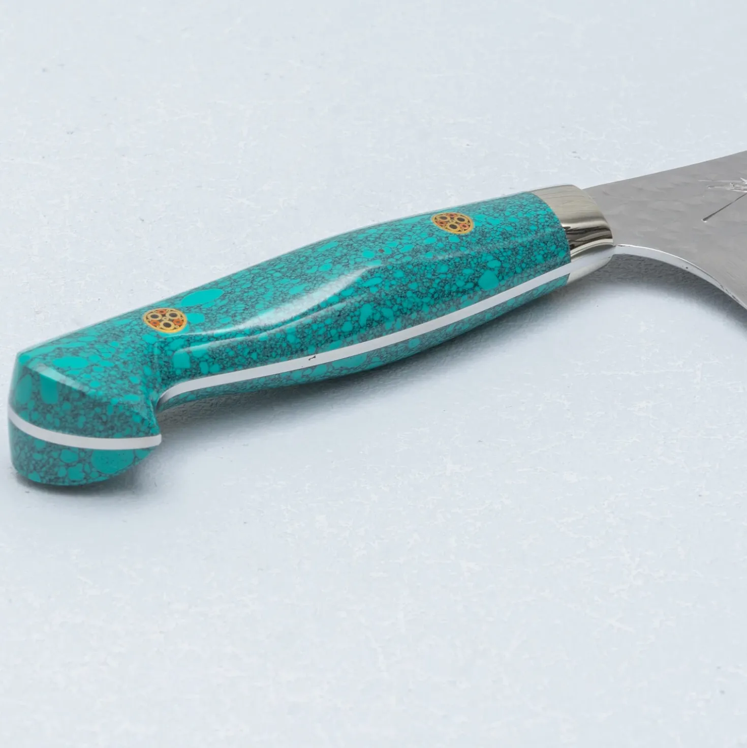 Yu Kurosaki Senko Ei Turquoise Gyuto 18 cm