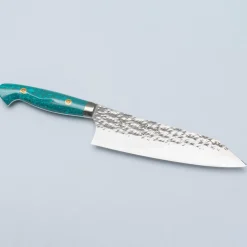 Yu Kurosaki Senko Ei Turquoise Gyuto 18 cm