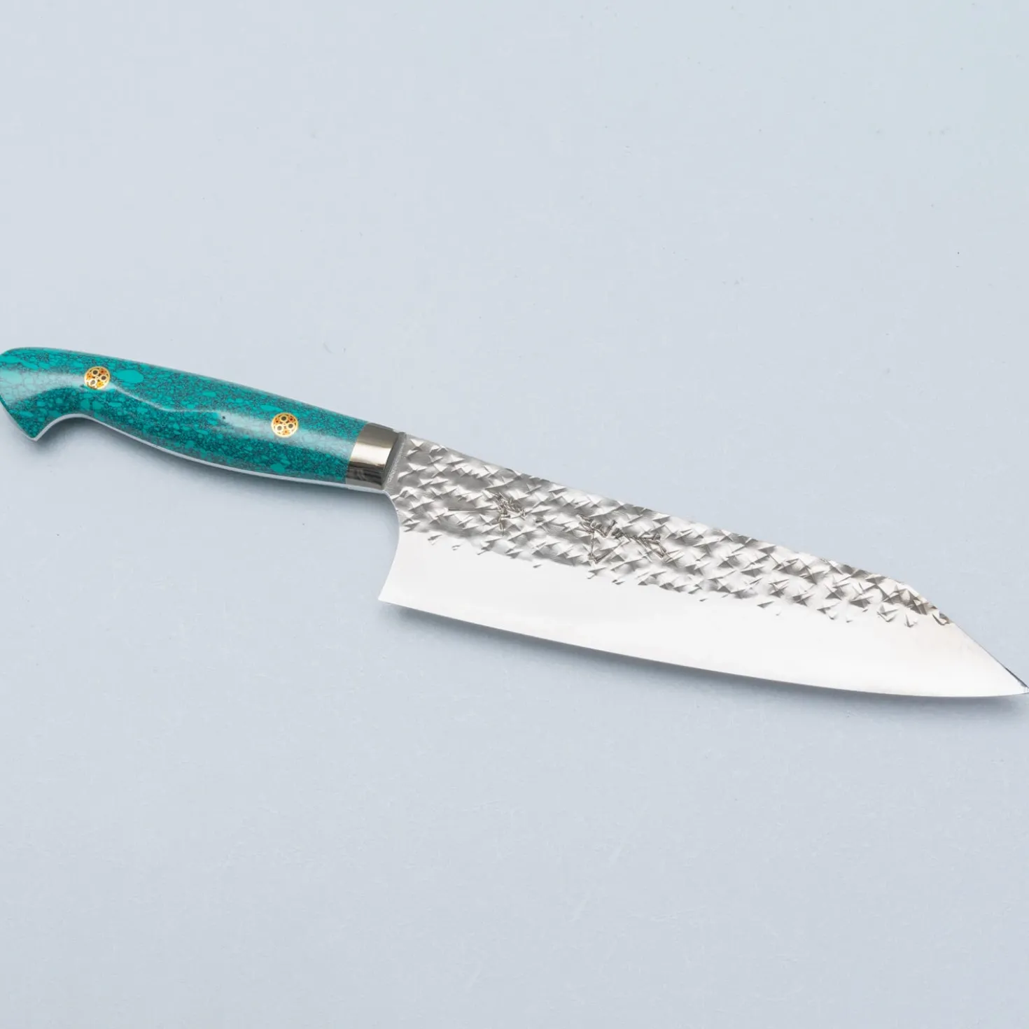 Yu Kurosaki Senko Ei Turquoise Gyuto 18 cm