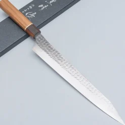 Yu Kurosaki Senko Ei Walnut Ebony Sujihiki 27 cm
