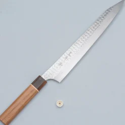 Yu Kurosaki Senko Ei Walnut Ebony Sujihiki 27 cm