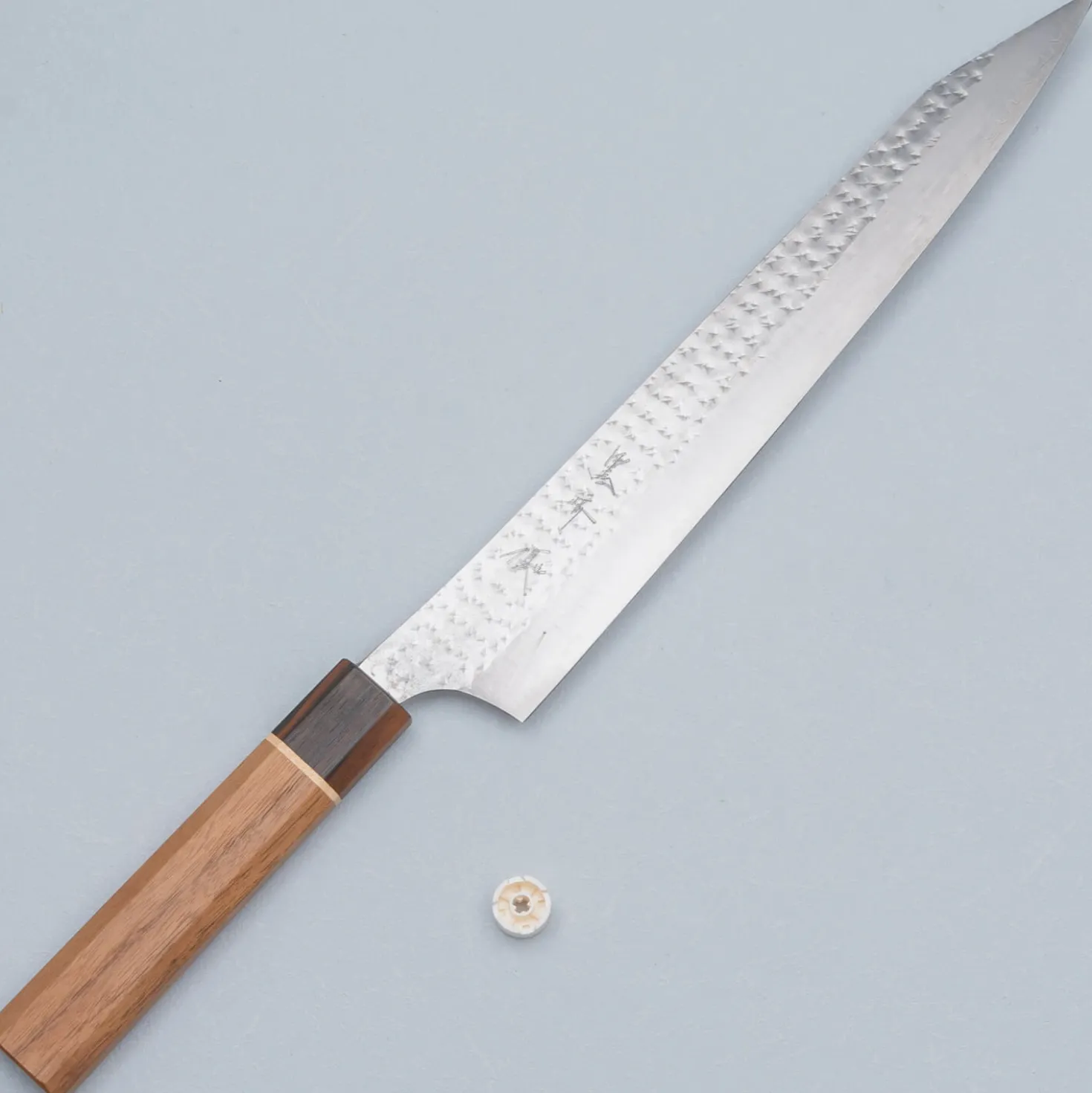 Yu Kurosaki Senko Ei Walnut Ebony Sujihiki 27 cm