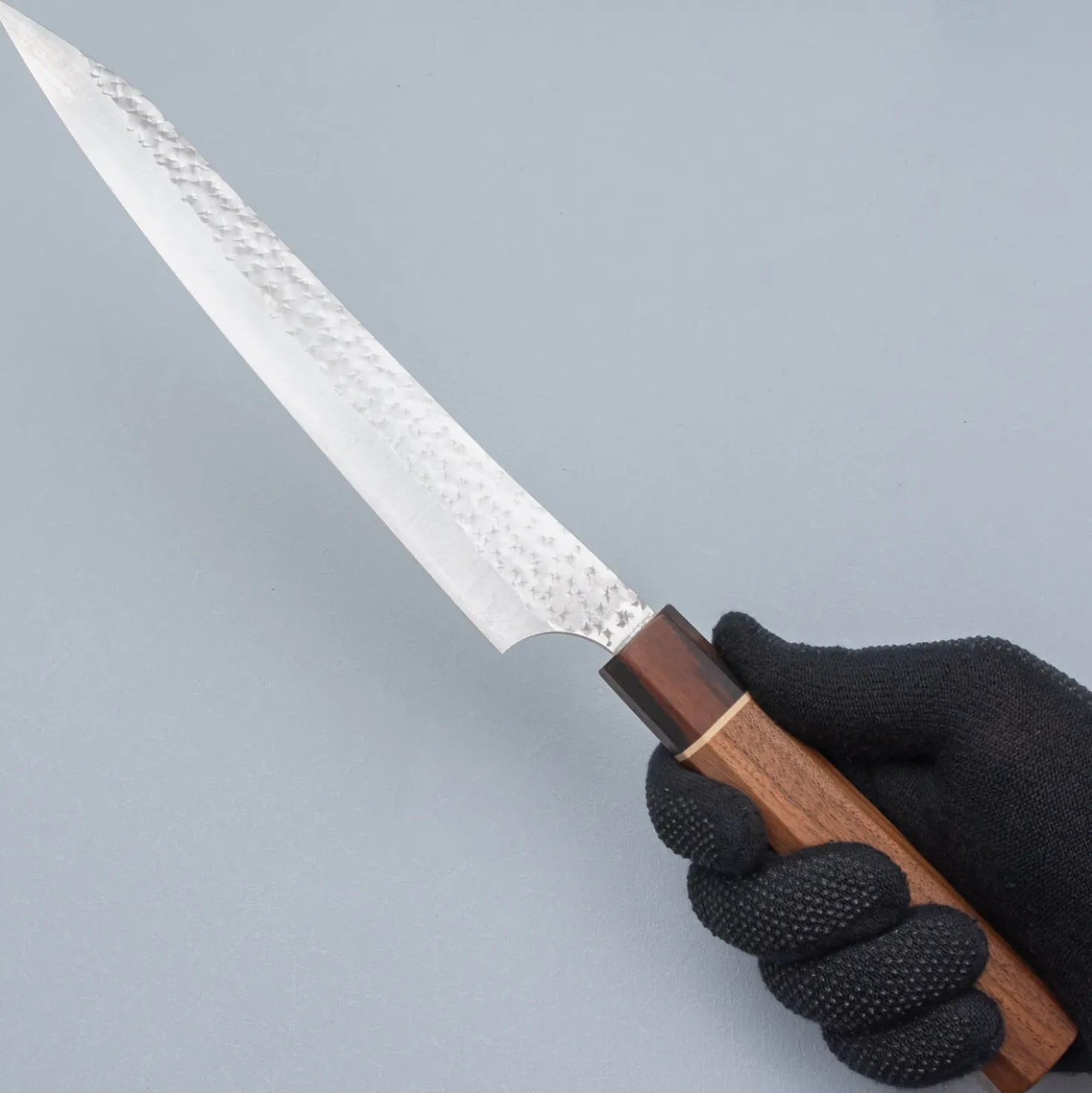 Yu Kurosaki Senko Ei Walnut Ebony Sujihiki 24 cm