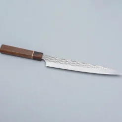 Yu Kurosaki Senko Ei Walnut Ebony Sujihiki 24 cm