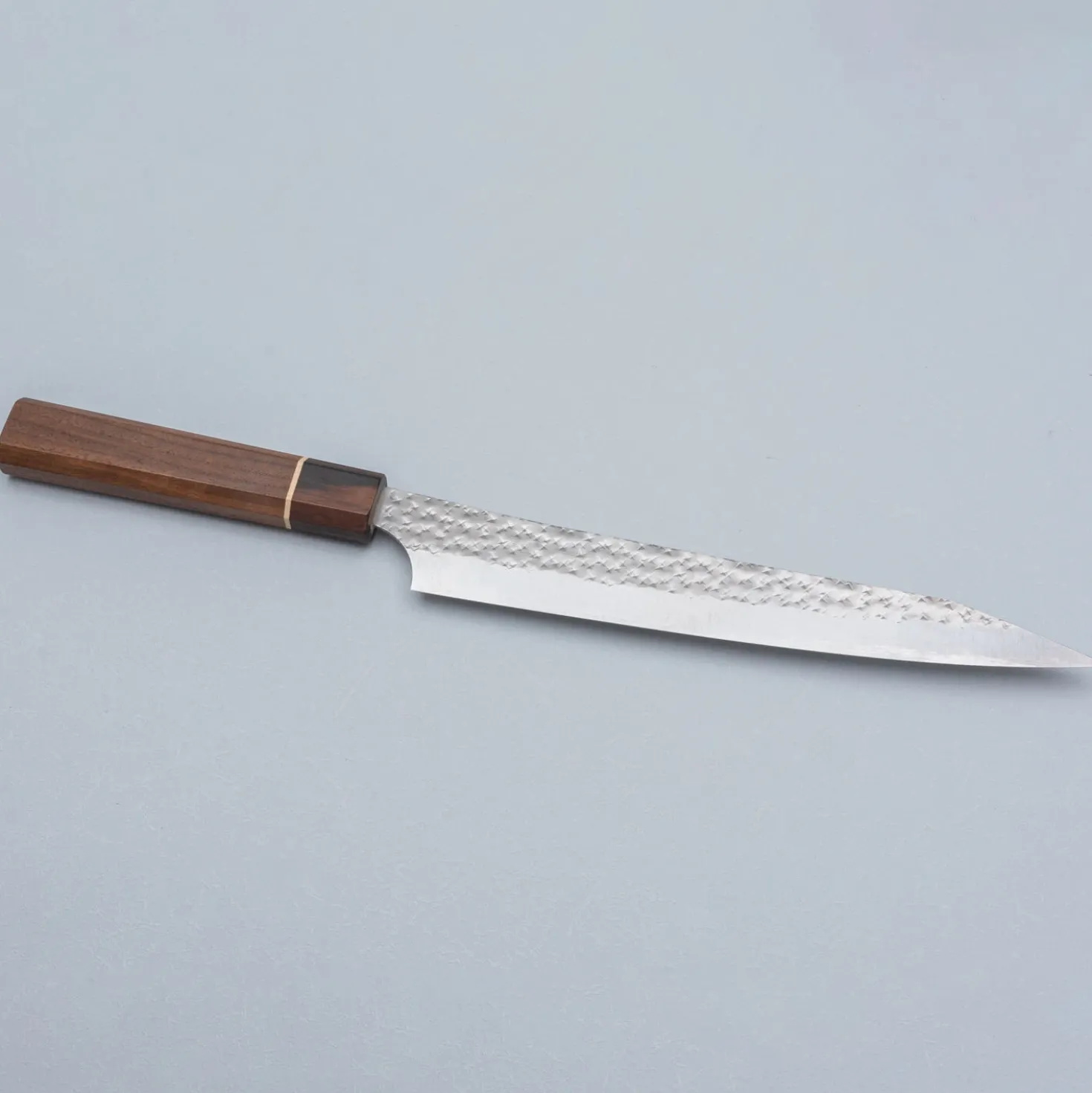 Yu Kurosaki Senko Ei Walnut Ebony Sujihiki 24 cm