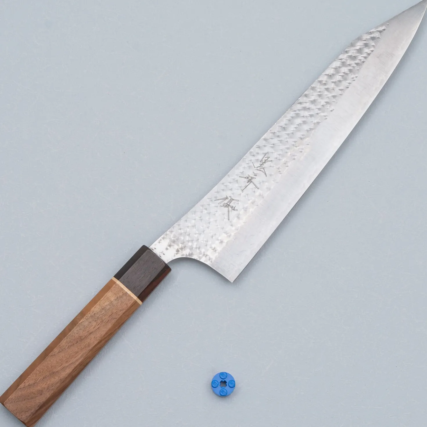 Yu Kurosaki Senko Ei Walnut Ebony Gyuto 24 cm