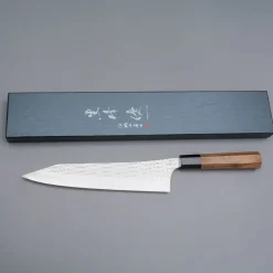 Yu Kurosaki Senko Ei Walnut Gyuto 24 cm
