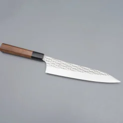 Yu Kurosaki Senko Ei Walnut Gyuto 21 cm
