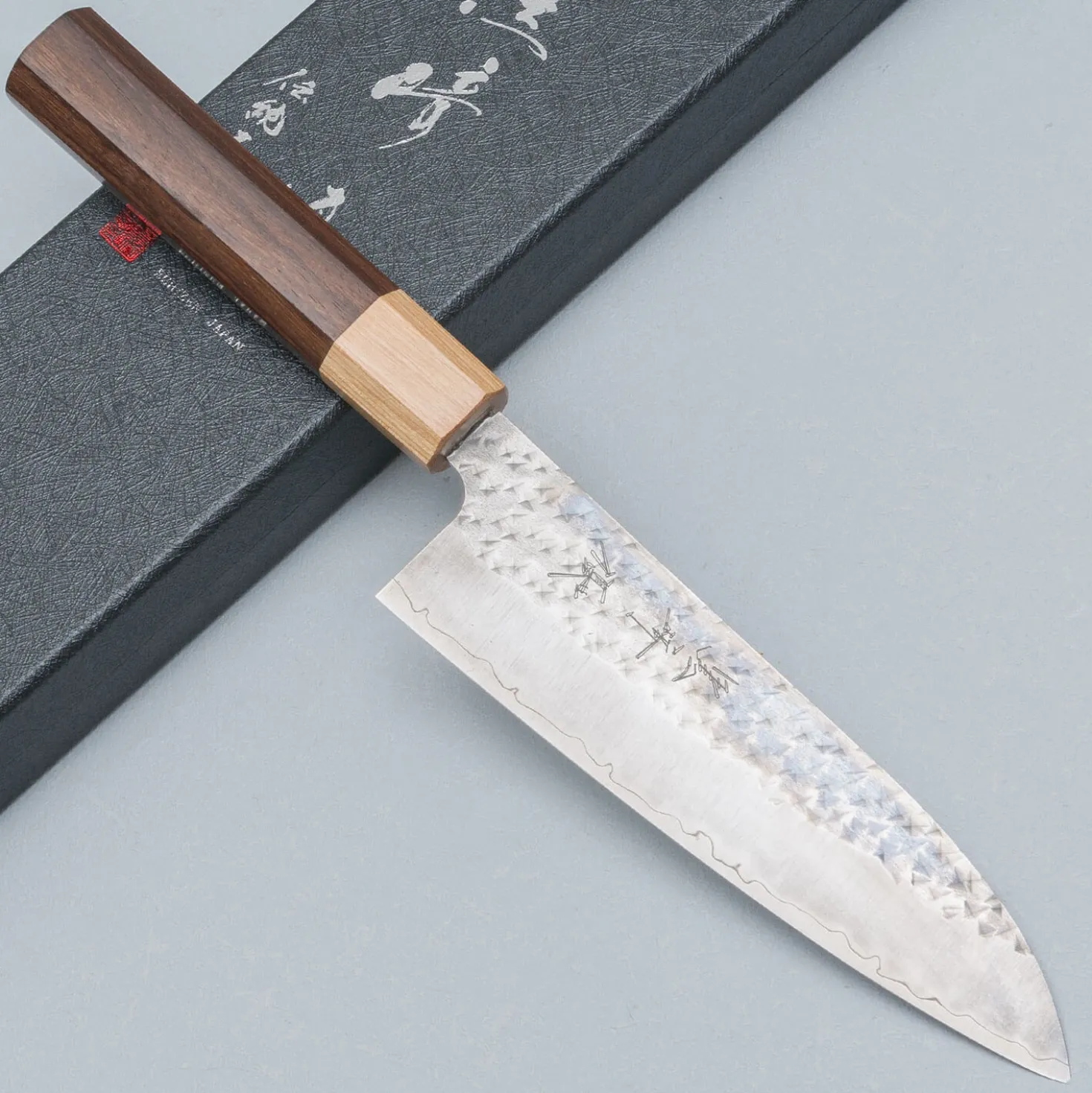 Yu Kurosaki Senko Ryu Santoku 14 cm