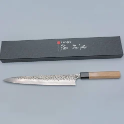 Yu Kurosaki Shizuku Oak Horn Sujihiki 27 cm