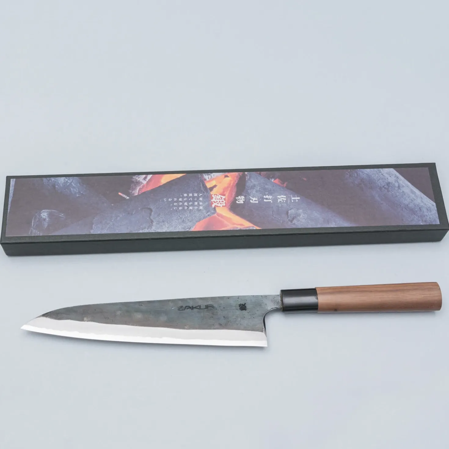 Zakuri Aogami Super Gyuto 21 cm