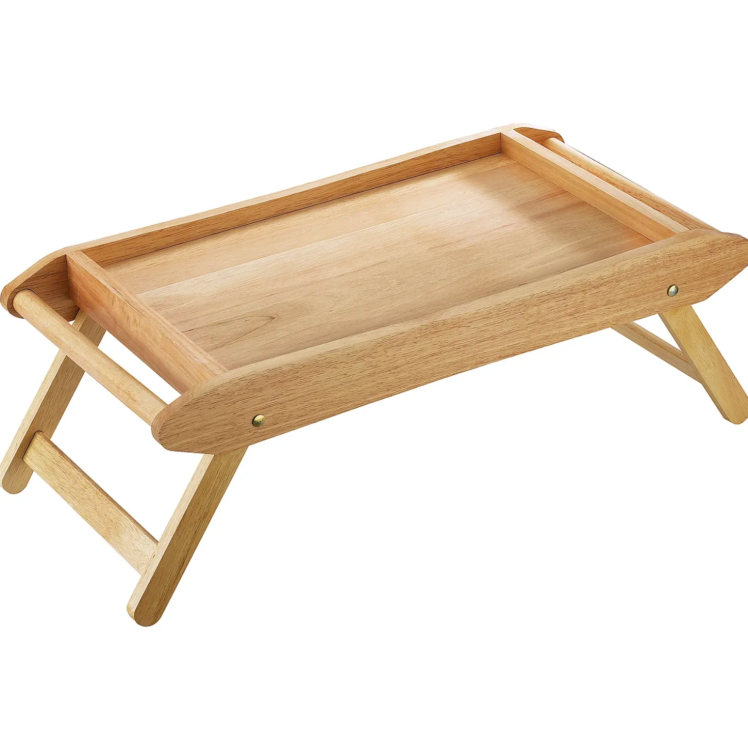 Zassenhaus Rubber Houten Serveerplank Met Pootjes 69 x 35 cm