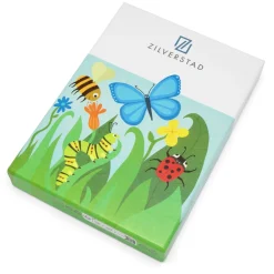 Zilverstad Kinderbestek Natuurvriendjes