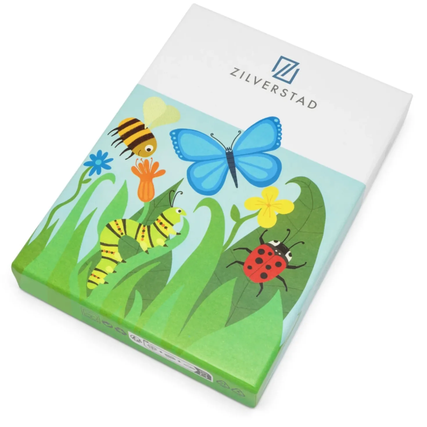 Zilverstad Kinderbestek Natuurvriendjes