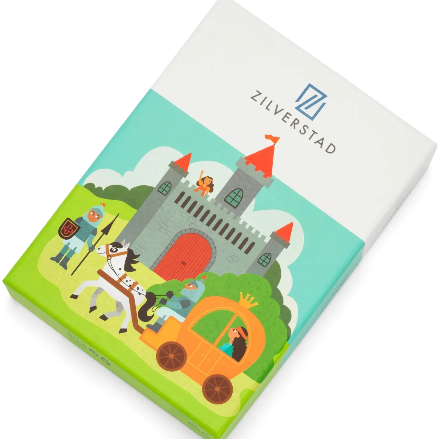 Zilverstad Kinderbestek Ridders & Prinsessen