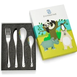 Zilverstad Kinderbestek Wildlife